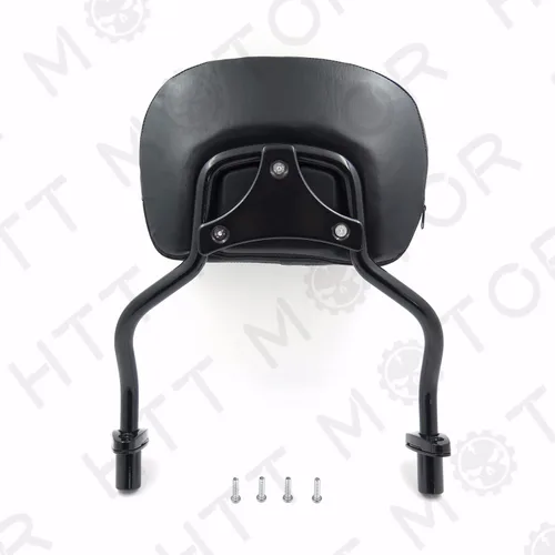 Vista 4 de MT501-007+S- Almohadilla de barra desmontable con respaldo compatible con Harley FLRT FreeWheeler 2015-2020 2016