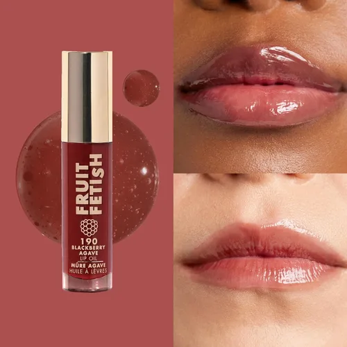 Vista 27 de Milani Fruit Fetish - Aceite de labios hidratante tintado, color lima 140 - Lima cereza