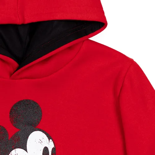Vista 4 de Disney Sudadera con capucha de forro polar de Mickey Mouse