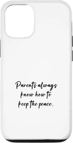Vista 26 de iPhone 16 Parents always know how to keep the peace. Case