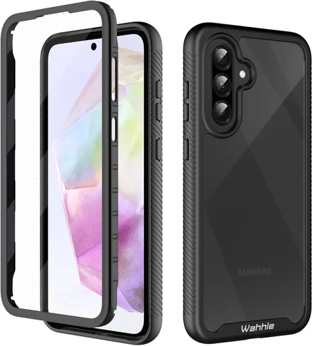 Vista 60 de Funda compatible con Motorola Edge 5G UW, protector de pantalla integrado de cuerpo completo, a prueba de golpes, ajuste delgado, funda protectora