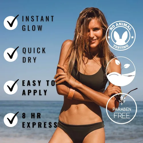 Vista 6 de Sun Laboratories Ultra Oscuro Loción Autobronceadora