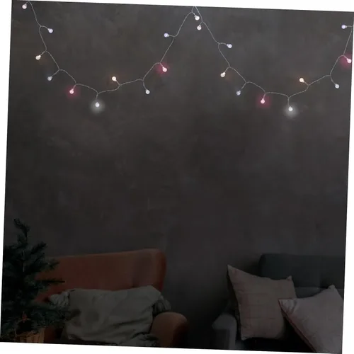 Vista 9 de Cadena de luces solares de cadena de luces de Navidad tira de luces solares de hadas luces de Navidad guirnalda decoración de Navidad decoración LED