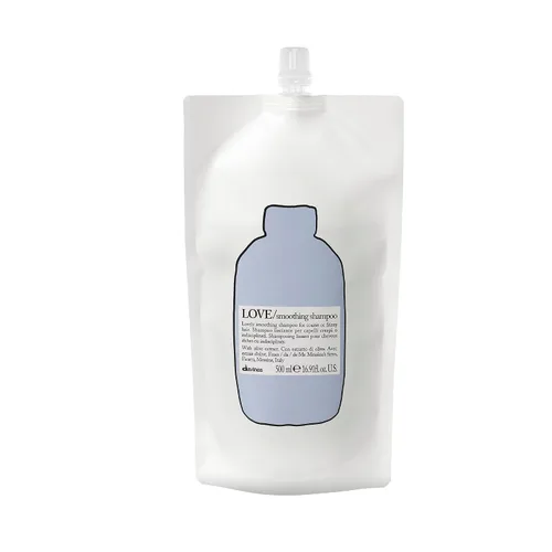Vista 17 de Davines LOVE/Champú suavizante, limpiador suave antiencrespamiento para cabello encrespado, grueso o rebelde, promueve el alisado y el brillo