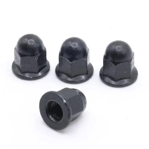 Vista 3 de Tornillos de repuesto para matrícula/tuercas compatibles con Volvo # 968458
