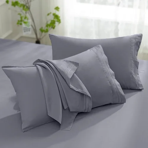 Vista 34 de Aormenzy Fundas de almohada de microfibra, tamaño estándar, calabaza Calabaza Caramelo