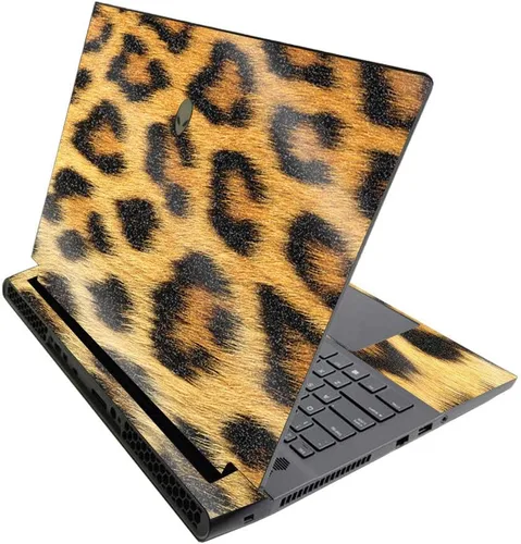 Vista 279 de MightySkins - Skin brillante con purpurina para Alienware M17 R3 (2020) y M17 R4 (2021) - Diversión de los años 90 Acabado duradero con purpurina