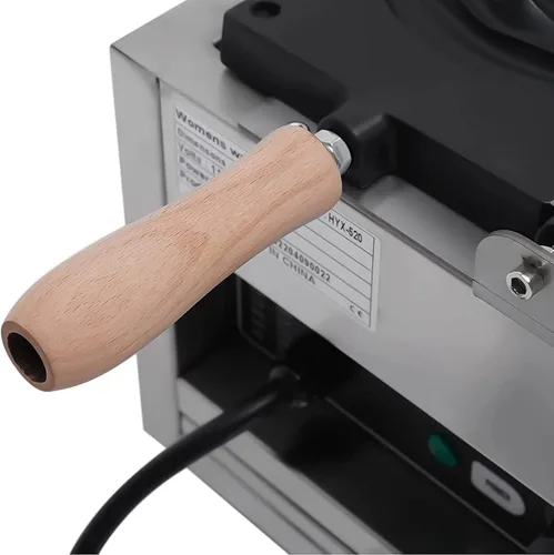 Vista 4 de Taiyaki - Máquina para hacer gofres de pescado, 3000 W, eléctrica antiadherente en forma de pescado, máquina eléctrica de gofres para perros