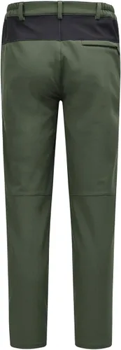 Vista 4 de Gopune Pantalones de invierno para mujer, senderismo, esquí, snowboard, impermeables, softshell aislantes