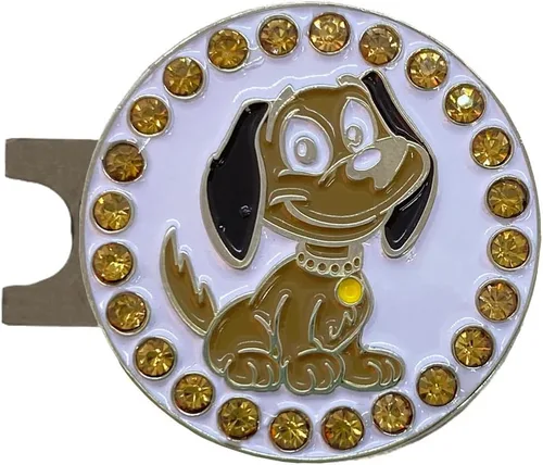Vista 13 de Giggle Golf Animal Golf Ball Marker with Magnetic Hat Clip