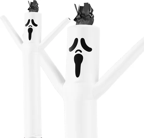 Vista 33 de LookOurWay Air Dancers Wacky Waving - Accesorio inflable de tubo para hombre, 6 pies de alto, publicidad de bailarín de aire, agitando hombre