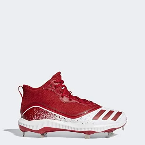 Vista 3 de adidas Icon V Bounce Mid - Tenis de béisbol para hombre