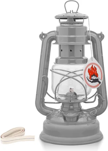 Vista 9 de FEUERHAND Linterna 276-2 Hecha en Alemania Gris nórdico (Nordic Grey) para acampada al aire libre