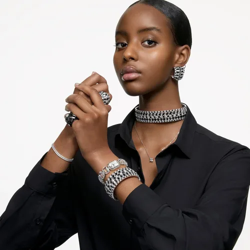 Vista 9 de Swarovski Millenia Swiss Quartz Crystal Watch Collection