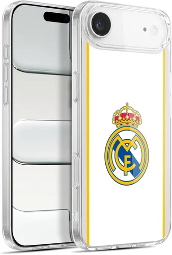 Vista 69 de Head Case Designs Funda de gel con licencia oficial del Real Madrid CF azul [protección de grado militar] compatible con Apple iPhone 7 Plus/iPhone