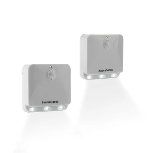 Vista 13 de Luz LED con Sensor de Movimiento Lumtoo InnovaGoods 2