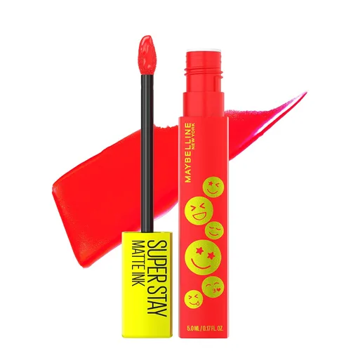 Vista 66 de Maybelline SuperStay - Lápiz labial líquido de tinta mate, “Mover”. 0.17 Oz liquidas 160 MOVER