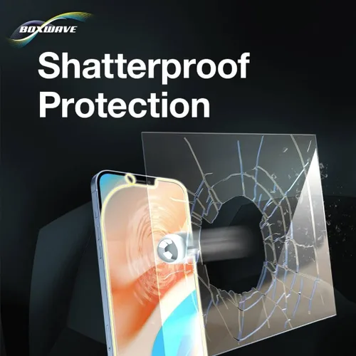 Vista 5 de BoxWave ClearTouch ImpactShield - Protector de pantalla compatible con Aventon BC 280 a todo color, 2
