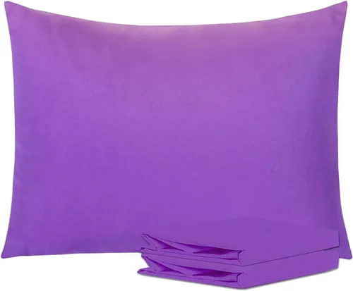 Vista 55 de NTBAY Juego de fundas de almohada estándar, paquete de 2 fundas de almohada de microfibra cepillada de 20 x 26 pulgadas, suaves, sin arrugas Aqua