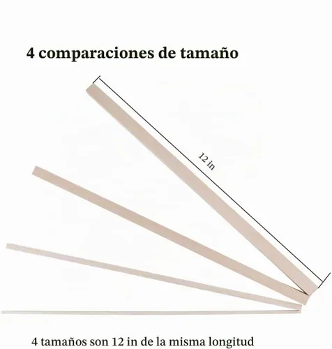 Vista 5 de Paquete de 12 varillas cuadradas de madera de 1/2 x 1/2 x 12 pulgadas, madera natural sin terminar para Cricut, hacer modelos de casa, avión, barco