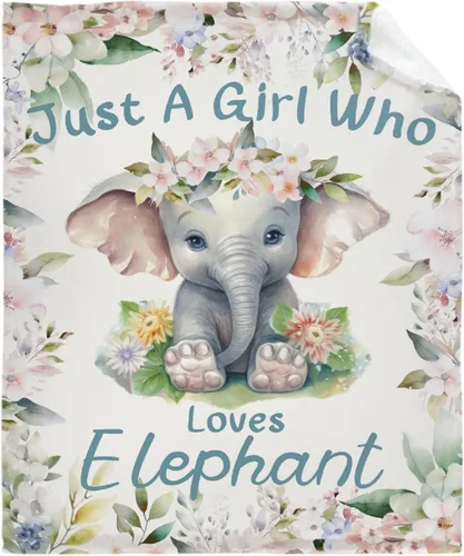 Vista 28 de Manta de elefante con globos, manta de franela súper suave y ligera para niños, adultos, adecuada para sofá, cama, campamento, viajes, todas
