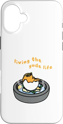 Vista 23 de Living The Gude Life Ramen With gudetama Case para iPhone 17