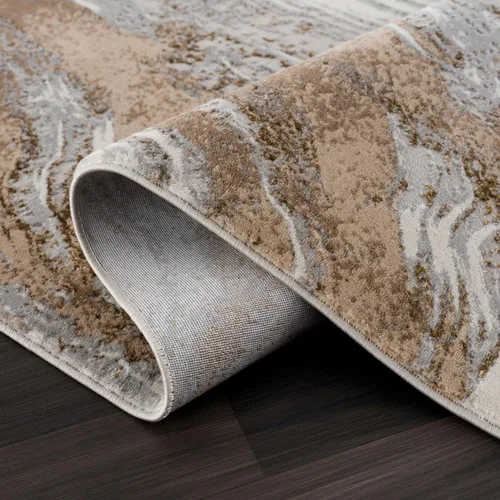 Vista 7 de LUXE WEAVERS Alfombra abstracta de mármol, beige 2x3