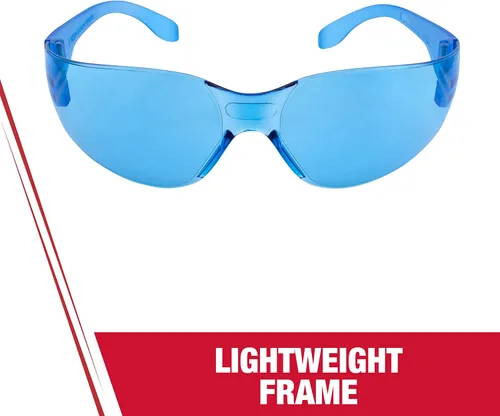 Vista 5 de Radians - Gafas de seguridad, color azul claro