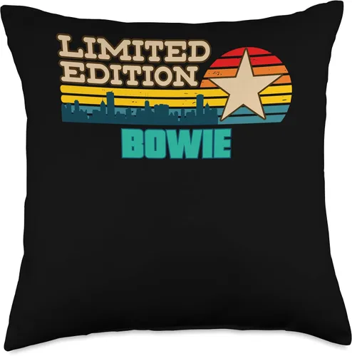 Vista 4 de Limited Edition Diego Retro Radio Cassette Name Throw Pillow
