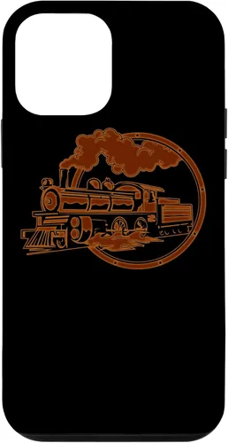 Vista 16 de iPhone 12/12 Pro Trens Operator Ferrocarril Locomotora - Estuche de tren