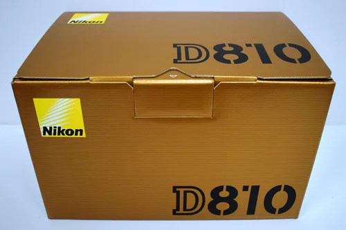 Vista 6 de Nikon D810 FX-Format Cámara SLR digital (cuerpo) - Versión internacional (sin garantía)