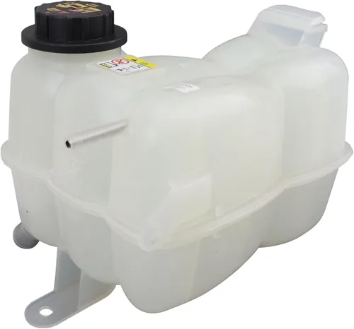 Vista 216 de TRQ Botella de desbordamiento del tanque de expansión del depósito de refrigerante del radiador compatible con Ram ProMaster City CH3014192 2015-2022