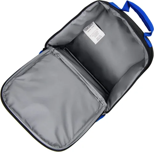Vista 4 de Dragon Ball Z Fiambrera con doble compartimento aislado bolsa de almuerzo de 10 pulgadas