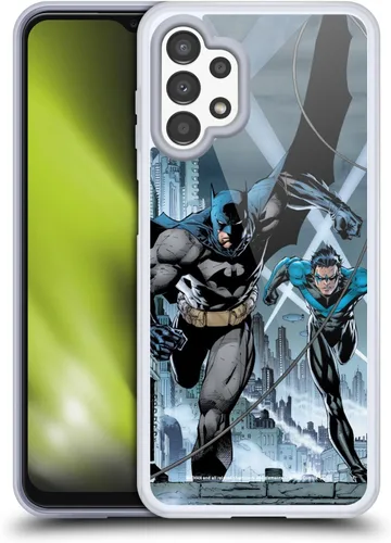Vista 209 de Head Case Designs Funda de gel Hush con licencia oficial de Batman DC Comics #608 para cómics [protección de grado militar] compatible con Google