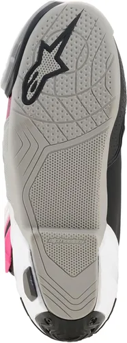 Vista 8 de Botas de carreras para motocicleta Alpinestars Supertech R, certificadas CE de alto rendimiento