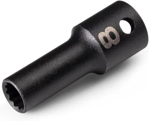 Vista 87 de TEKTON Unidad de 3/8 pulgadas x 1 pulgada 12 puntos de impacto SID12225