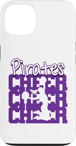 Vista 7 de Pirates Cheer Back to School Cheerleading Spirit P Case for iPhone XR