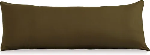 Vista 21 de Evolive - Funda de almohada corporal de microfibra ultra suave, fundas de almohada de 21 x 54 pulgadas con cierre de cremallera oculto