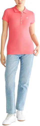 Vista 6 de AEROPOSTALE Polo Aero Solid A87 para mujer
