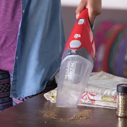 Vista 6 de Hoover Dirt Devil Simplistik Plus - Aspiradora 3 en 1, ligera