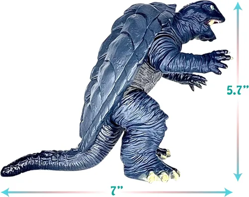 Vista 4 de TwCare Figura de Gamera 1995, Figura de acción de juguete de Godzilla: Rey de los monstruos, Serie de película con articulaciones móviles de vinilo