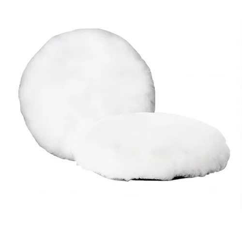 Vista 3 de 8 piezas de almohadillas de pulido de 5 pulgadas para almohadillas de pulido orbital de 5" con gancho y bucle de Swagwert