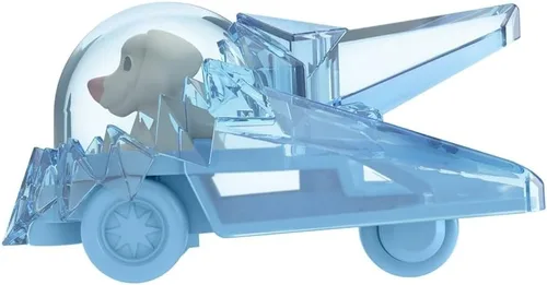 Vista 4 de Fisher-Price - Vehículos de superhéroes de metal fundido a presión inspirados en la película DC League of Superpets - Krypto Superdog en una nave