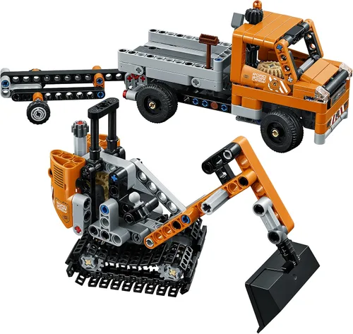 Vista 7 de LEGO Technic 42060 Juguetes para construir de equipo de trabajo en carretera