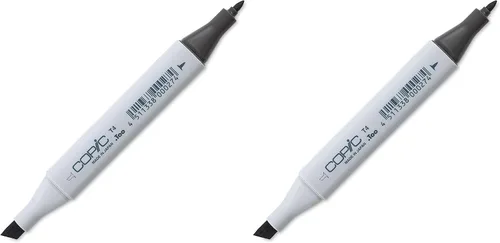Vista 7 de Copic Marcador de alcohol clásico de doble punta, R17-Copic, lápiz labial naranja
