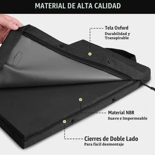 Vista 4 de WORKPRO Almohadilla para Arrodillarse de 17" con Cubierta Removible, Almohadillado Suave para la Rodilla, Almohadilla Grande de Espuma