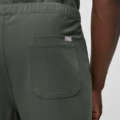 Vista 9 de Pantalones de limpieza tipo cargo FIGS Cairo, ajuste clásico de pierna recta