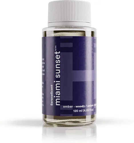 Vista 14 de Homedics SereneScent - Recambio de aceite para difusor sin agua, Amalfi Bliss (4.1 fl oz). Fragancia limpia, segura, fresca y floral. Compatible