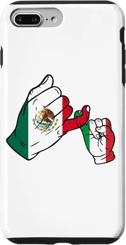 Vista 9 de Funda para iPhone 15 para padres e hijos México Italia