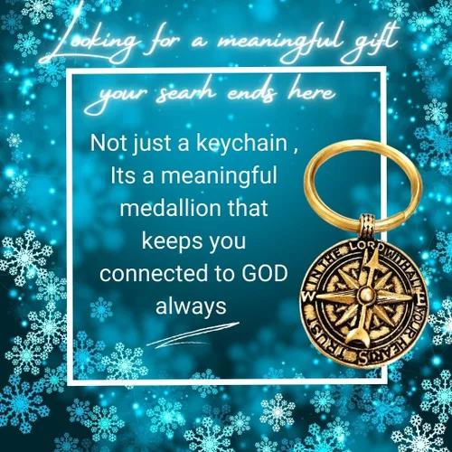 Vista 6 de Inspirational Keychain Gifts for Men Women Boys & Girls - Keyring Lucky Charms for Graduation Baptism Birthday Christmas